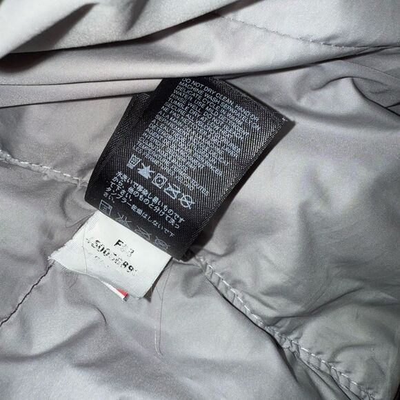 North Face Womens Medium Purple Vintage 96 Retro Nuptse Puffer Jacket Down Coat - Picture 12 of 12